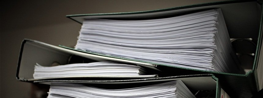 Documentos para sumario administrativo